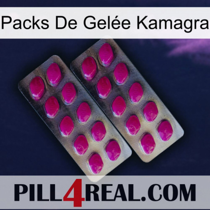 Packs De Gelée Kamagra 10